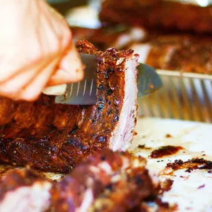 ribs, food, bbq ribs