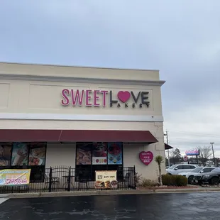 Sweet love bakery