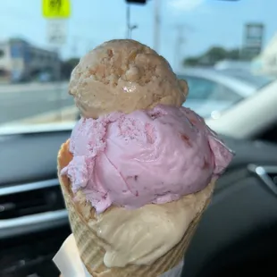 Peach, strawberry, cappuccino crunch 5/24/23