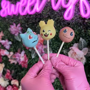 Now available- Specialty Cake Pops