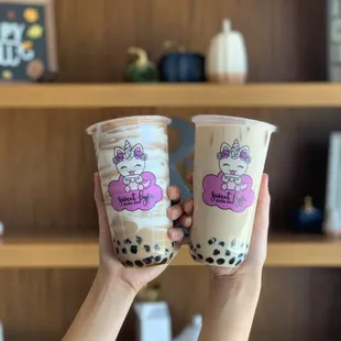 Jasmine Milk Tea