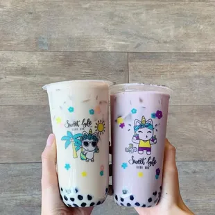 Taro Milk Tea