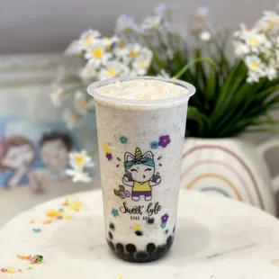 Fruity Pebbles Fluffy Snow