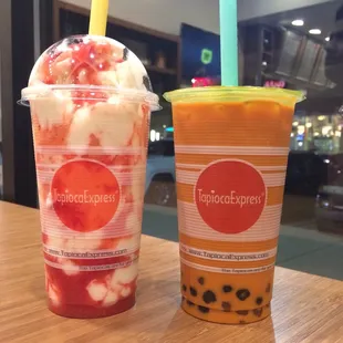 Strawberry Yogurt Frost