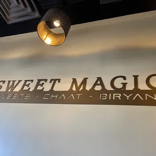 the sign for sweet magic