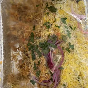 Veg Dum Biryani