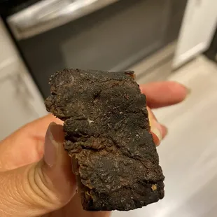 Honey that is burnt!