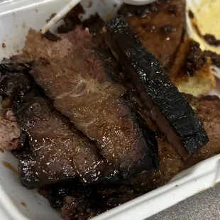 Brisket sandwich