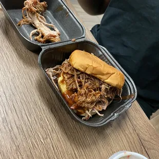 Pulled Pork Sandwich