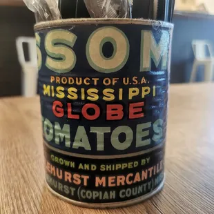 Love these Southern touches