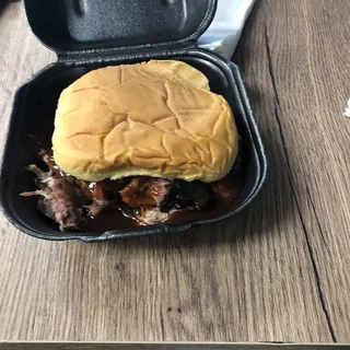 Pulled Pork Sandwich