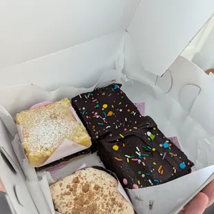 To-go bakery treats