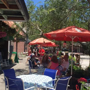 Love the patio