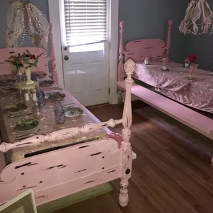 Upstairs party room, great for kids!