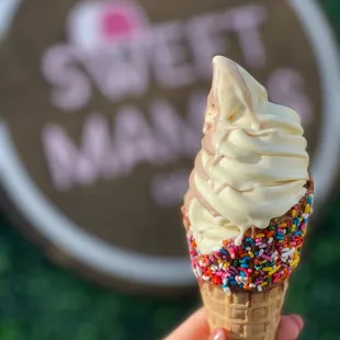 Sprinkles are yummy !