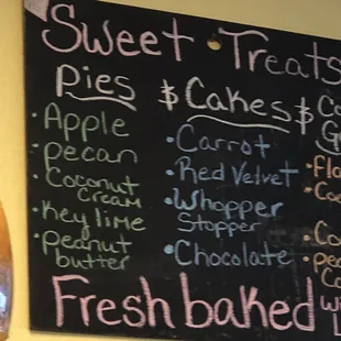 Sweets