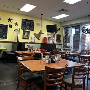 crepes, interior