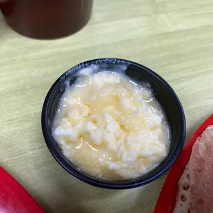 Butter for pancake