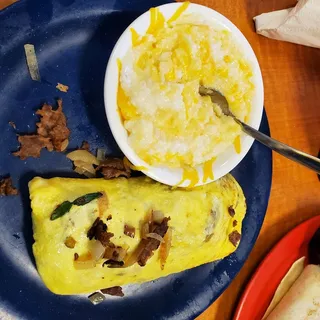 Philly Cheese Steak Omelet