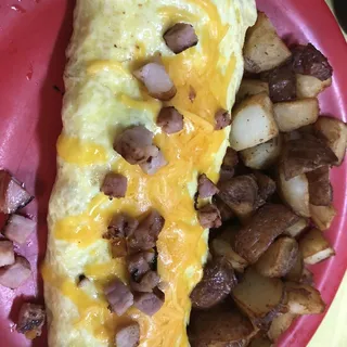 Ham & Cheese Omelet