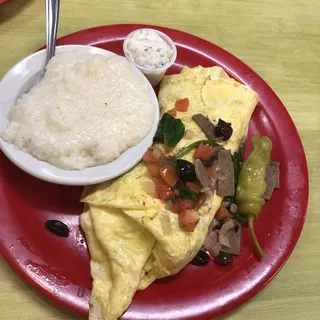 Greek Omelet