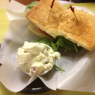Chicken Pesto Panini