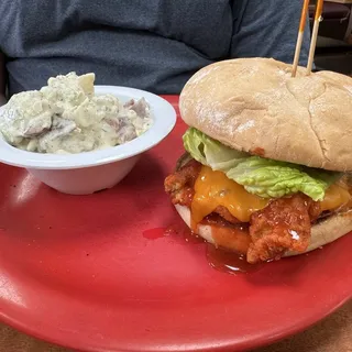 Spicy Buffalo Chicken Sandwich