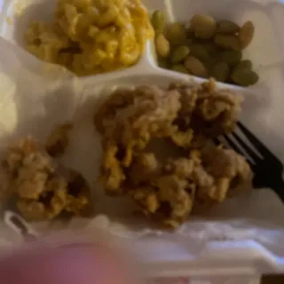 Fried Gizzards
