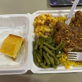 Pork Chop Deep Fried