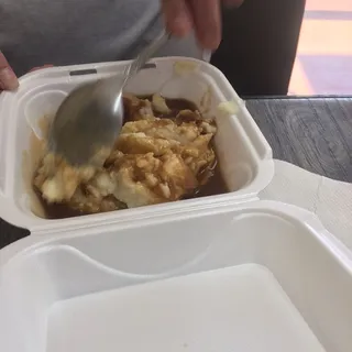 Mashed Potatoes and Gravy