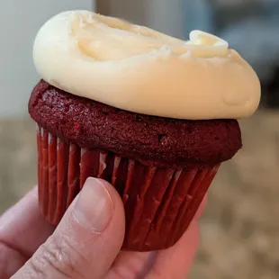 Red velvet cupcake