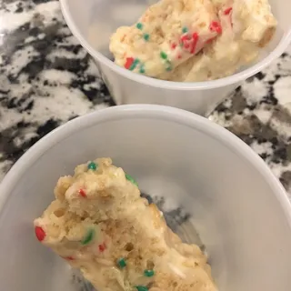 Confetti Rice Krispie Bar