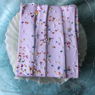 Confetti Rice Krispie w/ Buttercream