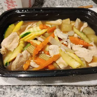 Pan Fried Chicken Pineapple