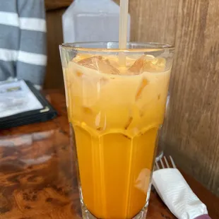 Thai Iced Tea- $4