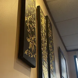 Asian flair artwork