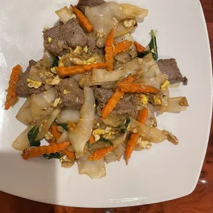 Crazy noodles (no broccoli)