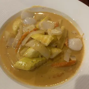 yellow curry