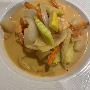 Yellow curry