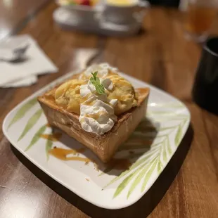 Honey Toast Castle