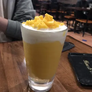 #52 Crystal Snow Jelly in Mango and Coconut Juice