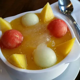 #54 Sago in Mango and Coconut Juice