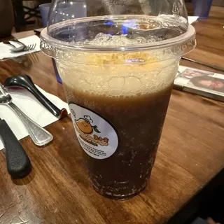 #209 Root Beer Ice Cream Float