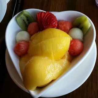 #16 Mixed Fruits Mango Pudding