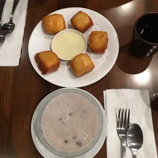 #705 Red Bean Taro Sago