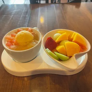 #20 Bird's Nest Sago Pomelo and Mixed Fruit