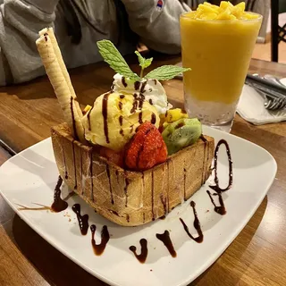 Fruit Toast Castle