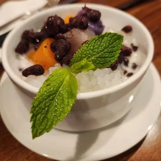 T1 Crystal Boba/Red bean/Sago
