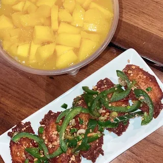 #23 Mango Sago and Pomelo