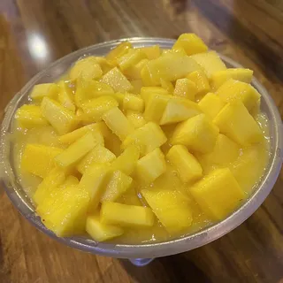 #43 Mango and Sago in Mango Juice